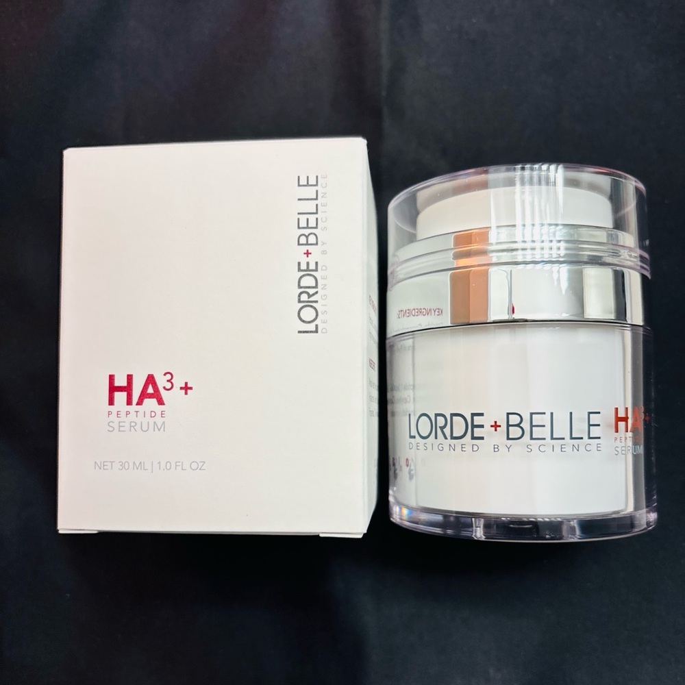 Lord+Belle HA3+ Peptide Serum - Retail $69. The best serum on the market